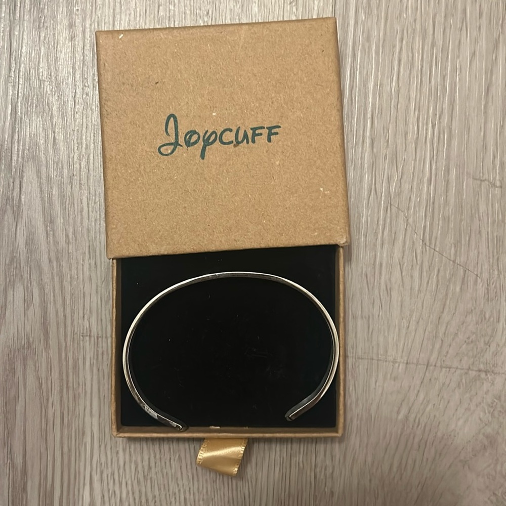joycuff silver bracelet